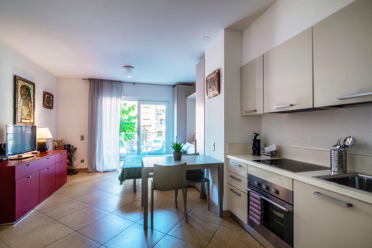 Prestige 7 By Quokka 360 - Quiet Studio With Balcony Lugano Bagian luar foto