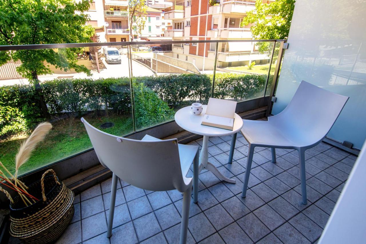Prestige 7 By Quokka 360 - Quiet Studio With Balcony Lugano Bagian luar foto