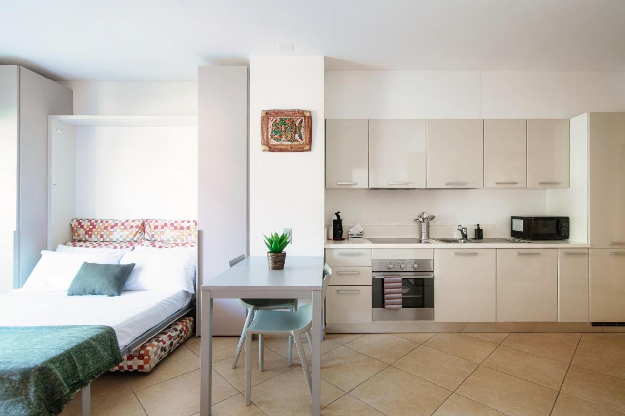 Prestige 7 By Quokka 360 - Quiet Studio With Balcony Lugano Bagian luar foto