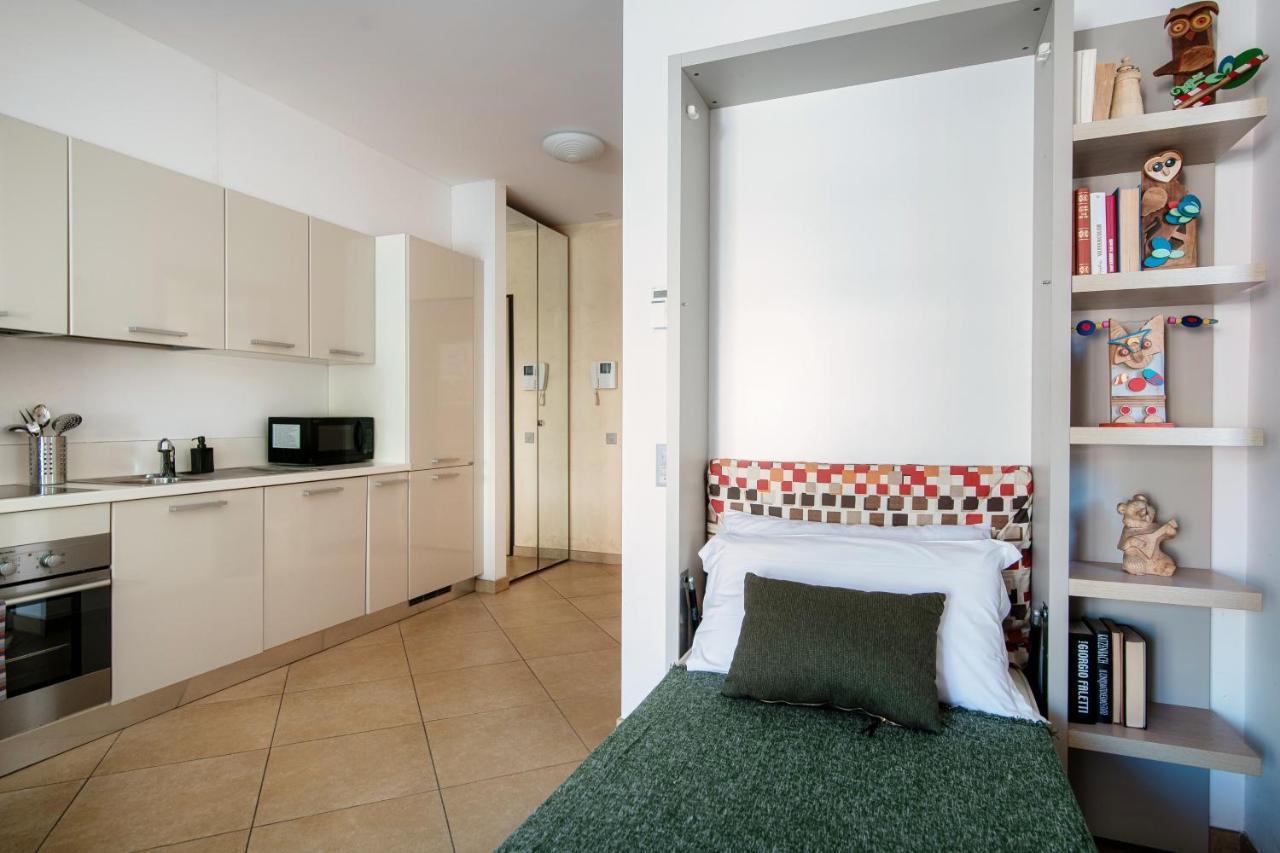 Prestige 7 By Quokka 360 - Quiet Studio With Balcony Lugano Bagian luar foto